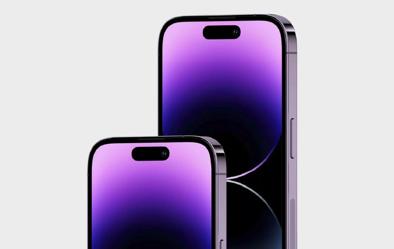 Free phone screen mockup with editable screen and clean background